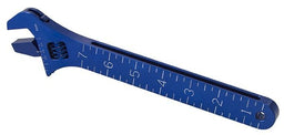Aeroflow Performance Blue Finish. Wheelie Bar and General Purpose Adjustable Spanner AF98-2038 Autofit