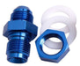 Aeroflow Performance Blue Fuel Cell Fitting -8AN AF921-08 Autofit