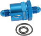Aeroflow Performance Blue Inline Check Valve -4AN AF612-04 Autofit