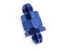 Aeroflow Performance Blue Inline Check Valve -8AN AF612-08 Autofit