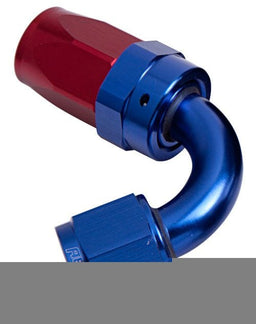 Aeroflow Performance Blue/Red Finish. Suit 100 & 450 Series Hose 100 Series Taper 120° Swivel Hose End -12AN AF104-12 Autofit
