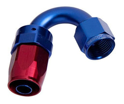 Aeroflow Performance Blue/Red Finish. Suit 100 & 450 Series Hose 100 Series Taper 150° Swivel Hose End -10AN AF105-10 Autofit