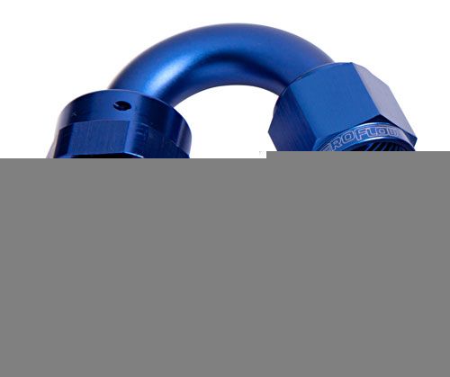 Aeroflow Performance Blue/Red Finish. Suit 100 & 450 Series Hose 100 Series Taper 150° Swivel Hose End -4AN AF105-04 Autofit