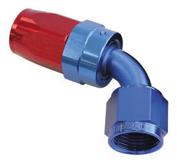 Aeroflow Performance Blue/Red Finish. Suit 100 & 450 Series Hose 100 Series Taper 60° Swivel Hose End -10AN AF118-10 Autofit