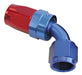 Aeroflow Performance Blue/Red Finish. Suit 100 & 450 Series Hose 100 Series Taper 60° Swivel Hose End -10AN AF118-10 Autofit
