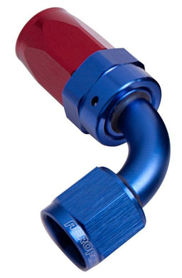 Aeroflow Performance Blue/Red Finish. Suit 100 & 450 Series Hose 100 Series Taper 90° Swivel Hose End -16AN AF103-16 Autofit