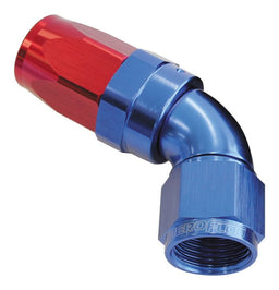 Aeroflow Performance Blue/Red Finish. Suit 100 & 450 Series Hose 150 Series Taper One-Piece Full Flow Swivel 60° Hose End -12AN AF198-12 Autofit