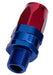 Aeroflow Performance Blue/Red Finish. Suit 100 & 450 Series Hose Male NPT Taper Swivel Straight Hose End 1/2" to -12AN AF830-12-08 Autofit