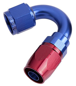 Aeroflow Performance Blue/Red Finish. Suits 100 & 450 Series Hose 500 Series Cutter Swivel 150° Hose End -16AN AF505-16 Autofit