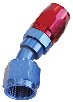 Aeroflow Performance Blue/Red Finish. Suits 100 & 450 Series Hose 500 Series Cutter Swivel 30° Hose End -10AN AF507-10 Autofit