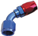 Aeroflow Performance Blue/Red Finish. Suits 100 & 450 Series Hose 500 Series Cutter Swivel 60° Hose End -20AN AF508-20 Autofit