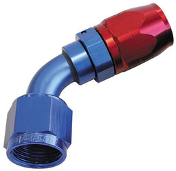 Aeroflow Performance Blue/Red Finish. Suits 100 & 450 Series Hose 500 Series Cutter Swivel 60° Hose End -8AN AF508-08 Autofit
