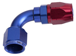 Aeroflow Performance Blue/Red Finish. Suits 100 & 450 Series Hose 500 Series Cutter Swivel 90° Hose End -4AN AF503-04 Autofit