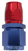 Aeroflow Performance Blue/Red Finish. Suits 100 & 450 Series Hose 550 Series Cutter Style One Piece Straight Stepped Hose End -12AN to -16 Hose AF Autofit