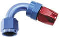Aeroflow Performance Blue/Red Finish. Suits 200 & 250 Series Hose 200 Series PTFE 120° Hose End -3AN AF204-03D Autofit