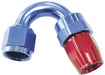 Aeroflow Performance Blue/Red Finish. Suits 200 & 250 Series Hose 200 Series PTFE 150° Hose End -6AN AF205-06D Autofit