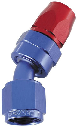 Aeroflow Performance Blue/Red Finish. Suits 200 & 250 Series Hose 200 Series PTFE 30° Hose End -4AN AF207-04D Autofit