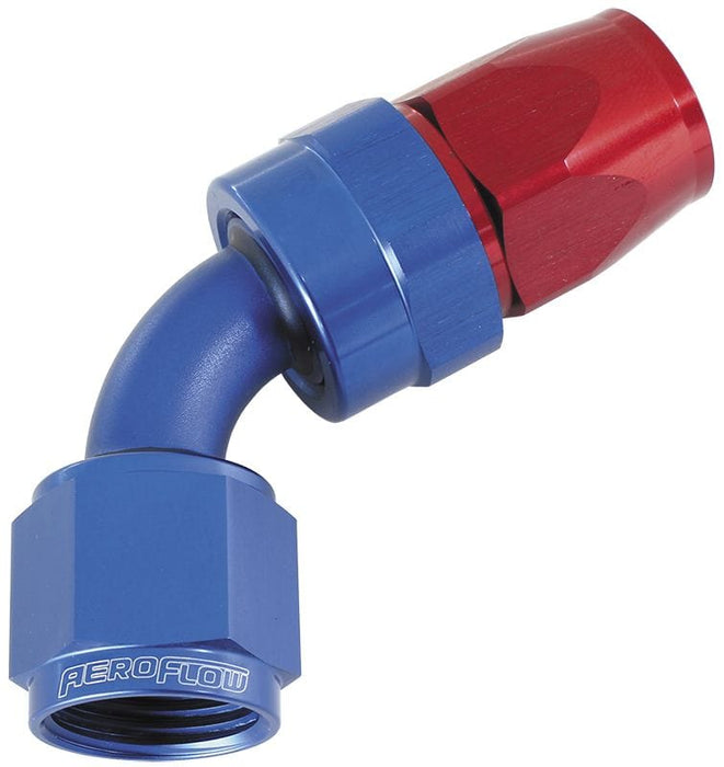 Aeroflow Performance Blue/Red Finish. Suits 200 & 250 Series Hose 200 Series PTFE 60° Hose End -3AN AF208-03D Autofit