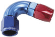 Aeroflow Performance Blue/Red Finish. Suits 200 & 250 Series Hose 570 Series PTFE 120° Hose End -6AN AF574-06D Autofit