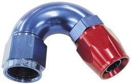 Aeroflow Performance Blue/Red Finish. Suits 200 & 250 Series Hose 570 Series PTFE 150° Hose End -10AN AF575-10D Autofit