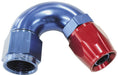 Aeroflow Performance Blue/Red Finish. Suits 200 & 250 Series Hose 570 Series PTFE 150° Hose End -12AN AF575-12D Autofit
