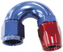 Aeroflow Performance Blue/Red Finish. Suits 200 & 250 Series Hose 570 Series PTFE 180° Hose End -12AN AF576-12D Autofit