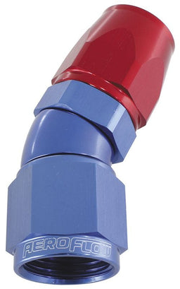 Aeroflow Performance Blue/Red Finish. Suits 200 & 250 Series Hose 570 Series PTFE 30° Hose End -16AN AF577-16D Autofit