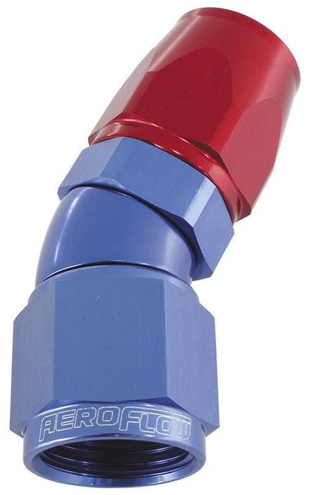 Aeroflow Performance Blue/Red Finish. Suits 200 & 250 Series Hose 570 Series PTFE 30° Hose End -3AN AF577-03D Autofit