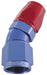 Aeroflow Performance Blue/Red Finish. Suits 200 & 250 Series Hose 570 Series PTFE 30° Hose End -6AN AF577-06D Autofit