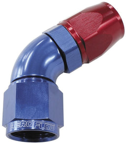 Aeroflow Performance Blue/Red Finish. Suits 200 & 250 Series Hose 570 Series PTFE 60° Hose End -10AN AF578-10D Autofit