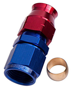 Aeroflow Performance Blue/Red Finish. Suits Aeroflow, Moroso & Russell Tubing Tube to Female AN Adapter 5/8" to -10AN AF109-10 Autofit