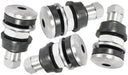 Aeroflow Performance Bolt In Valve Stems - Chrome Finish Bolt In Valve Stems - Chrome Finish AF3060-0000 Autofit