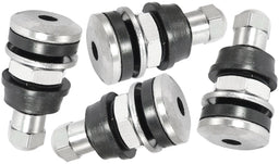 Aeroflow Performance Bolt In Valve Stems - Chrome Finish Bolt In Valve Stems - Chrome Finish AF3060-0000 Autofit