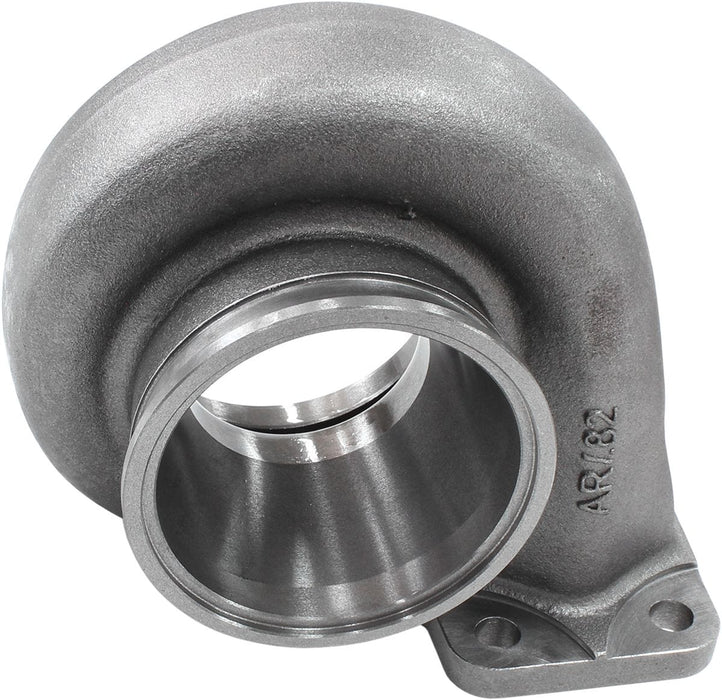 Aeroflow Performance Boosted 0.82 A/R T3 Inlet & V-Band Outlet Turbo Exhaust Housing, Suits Boosted 5 Autofit
