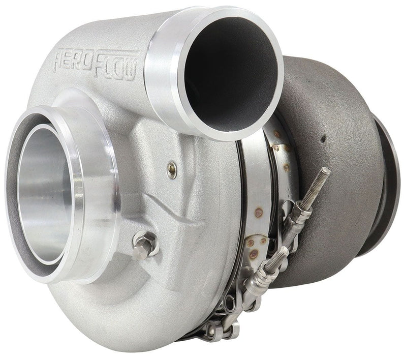 Aeroflow Performance BOOSTED 7170 T4 0.85 Turbocharger 1150HP, Natural Cast Finish BOOSTED 7170 T4 0.85 Turbocharger 1150HP, Natural Cast Finish AF8005-4063 Autofit
