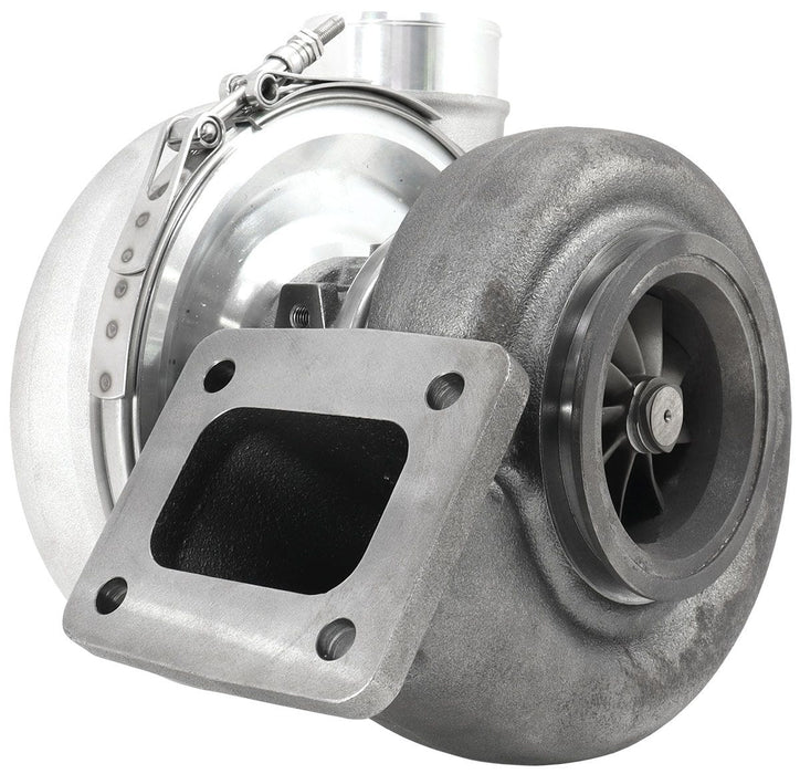Aeroflow Performance BOOSTED 7375 T4 1.01 Turbocharger 1200HP, Natural Cast Finish BOOSTED 7375 T4 1.01 Turbocharger 1200HP, Natural Cast Finish AF8005-4044 Autofit