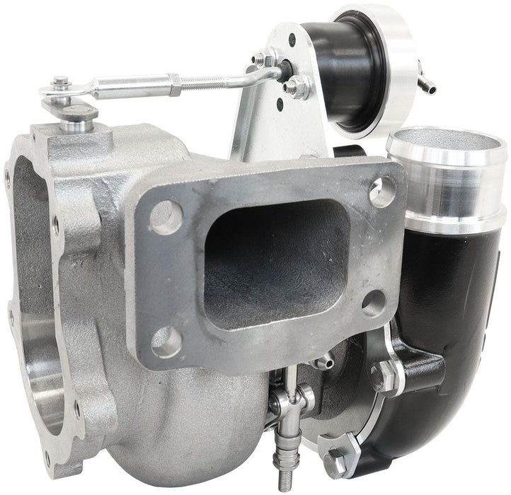 Aeroflow Performance BOOSTED B5455 T3 .83 Internal Wastegate Turbocharger 660HP, Hi Temp Black Finish BOOSTED B5455 T3 .83 Internal Wastegate Turbocharger 660HP, Hi Temp Black Finish Autofit