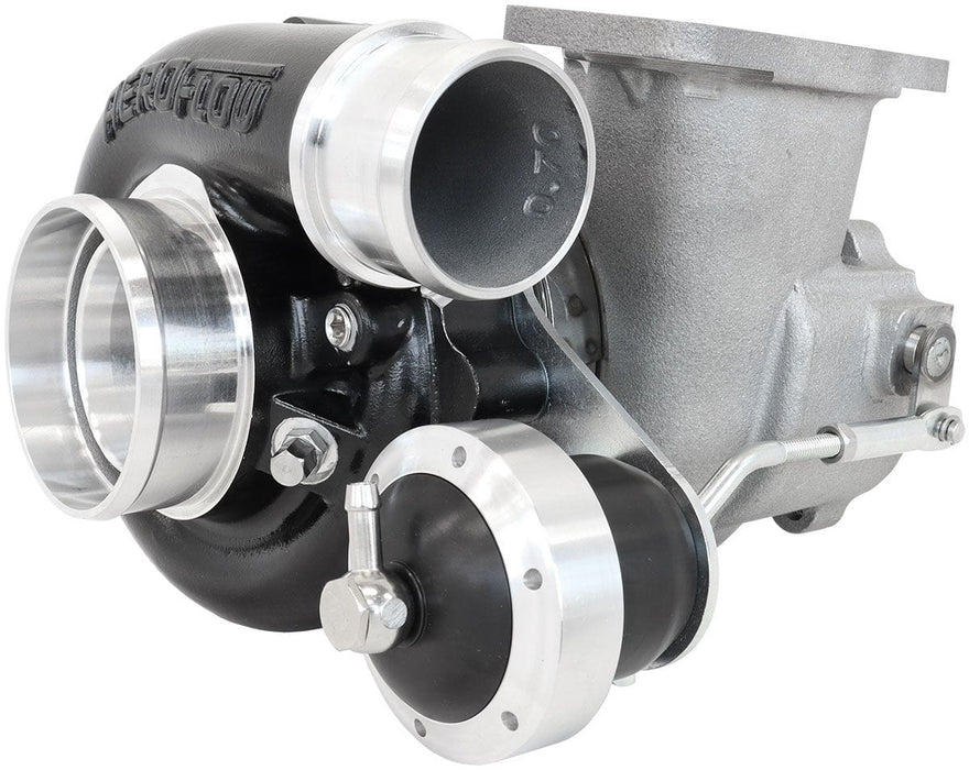 Aeroflow Performance BOOSTED B5455 T3 .83 Internal Wastegate Turbocharger 660HP, Hi Temp Black Finish BOOSTED B5455 T3 .83 Internal Wastegate Turbocharger 660HP, Hi Temp Black Finish Autofit