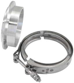 Aeroflow Performance Boosted Compressor Outlet 3.49" O.D Aluminum V-Band Kit Boosted Compressor Outlet 3.49" O.D Aluminum V-Band Kit AF8080-1031 Autofit