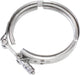 Aeroflow Performance Boosted Replacement V-Band Clamp Only, 108-115mm O.D AF8080-3005 Autofit