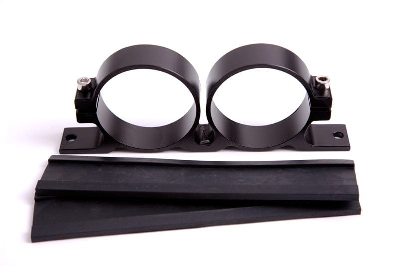 Aeroflow Performance Bosch Dual Fuel Pump Bracket (Black) AF64-2015BLK Autofit