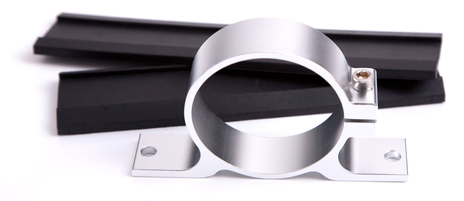 Aeroflow Performance Bosch Single Fuel Pump Bracket (Silver) AF64-2000S Autofit