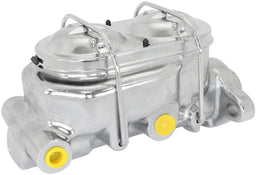 Aeroflow Performance Cast Iron with Dual Bowl s GM Brake Master Cylinder 1-1/8" Bore Chrome Finish AF300-155 Autofit