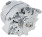 Aeroflow Performance Chrome Finish 120amp Chev Style 1-Wire Alternator AF4870-1120 Autofit
