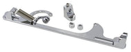 Aeroflow Performance Chrome Finish Billet Throttle Cable Bracket 4150 Style AF64-2001C Autofit