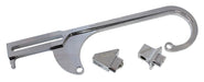 Aeroflow Performance Chrome Finish Billet Throttle Cable Bracket 4150 Style AF64-2026C Autofit