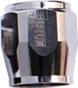 Aeroflow Performance Chrome Finish Hex Hose Finisher 1-1/8" (28mm) I.D AF150-14CH Autofit