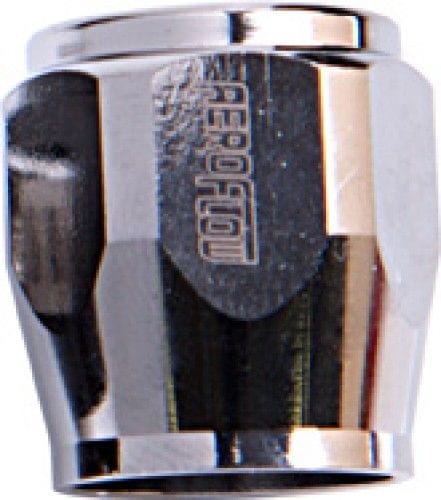 Aeroflow Performance Chrome Finish Hex Hose Finisher 1-1/8" (28mm) I.D AF150-14CH Autofit