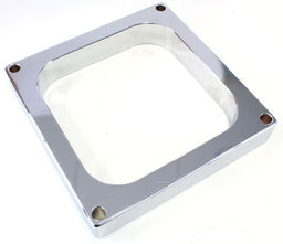 Aeroflow Performance Chrome Finish. Suit 4500 Style Flange 1" Open High Velocity Carburettor Spacer AF64-2090C Autofit