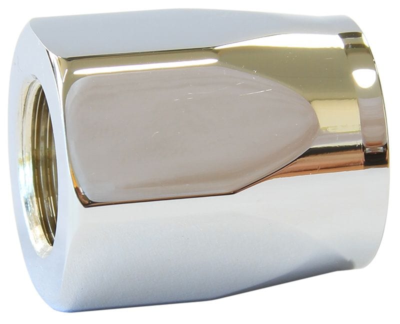 Aeroflow Performance Chrome Finish. Suits 100 & 450 Series Hose Ends Taper Style Hose End Socket -16AN AF298-16DCH Autofit